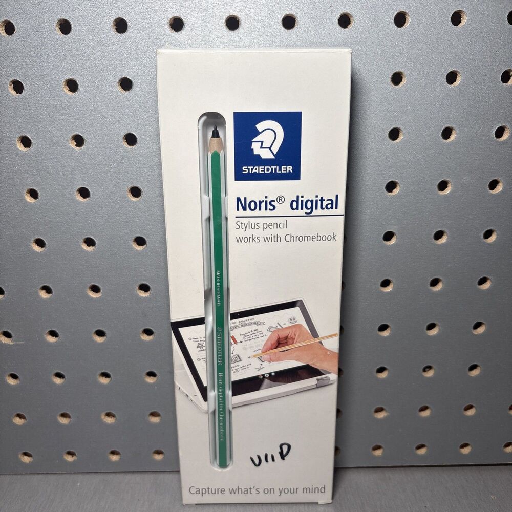 Staedtler Noris Digital Stylus Pencil For Chromebook The 2.0 Green UNTESTED
